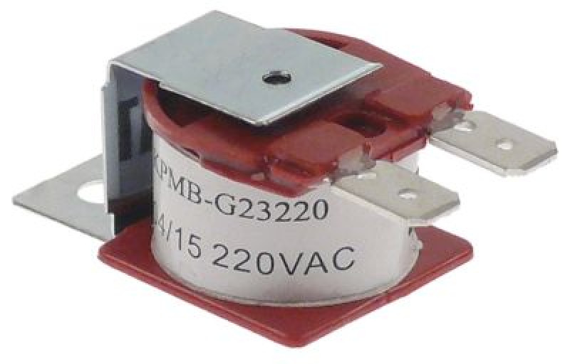 Зуммер винтовое крепление  присоединение плоский штекер 6,3 мм резьба M4