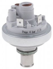 Прессостат диапазон давлений 150мбар присоединение 1/8" подвод к давлению 1/8"