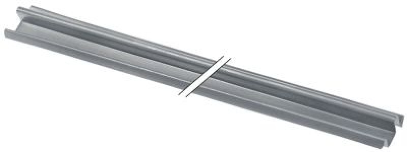 Рельса Д 583мм размер 12x12 мм Камера холодильная для выдвижного ящика