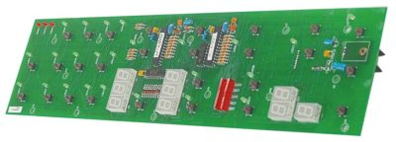 Плата печатная клавиатурная