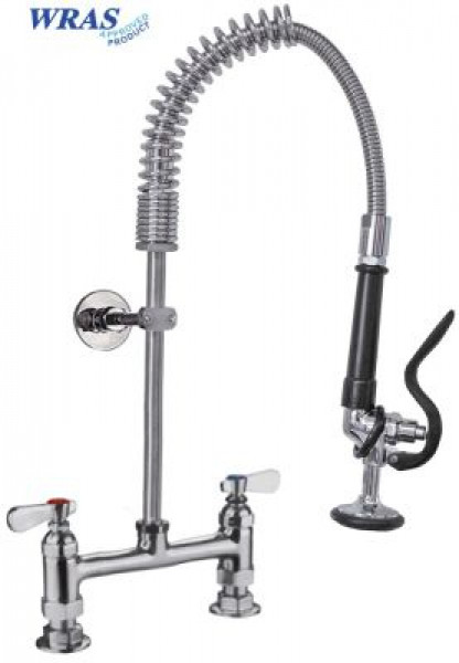 Распылитель посудный GASTROTOP PREMIUM нажимная рукоятка верхняя часть крана