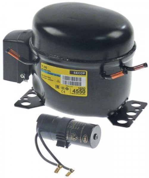 Компрессор хладагент R134a тип TL5G 1/6л.с. рабочий объём 508см³ RSIR/CSIR 220-240В В 173мм