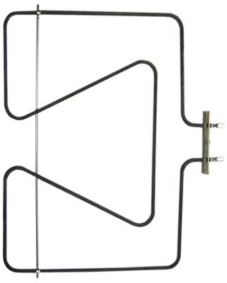 Элемент нагревательный  1750Вт 230В Д 326мм духовой шкаф Д1  34мм Д2 292мм Ш1 170мм Ш2 60мм