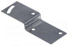 Кронштейн подшипника Д 67мм Ш 22мм В 85мм монтаж. поз-ция снизу справа