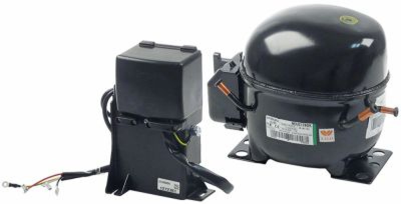 Компрессор хладагент R404A тип NEU2178GK 1л.с. рабочий объём 174см³ CSR 220-240В В 220мм