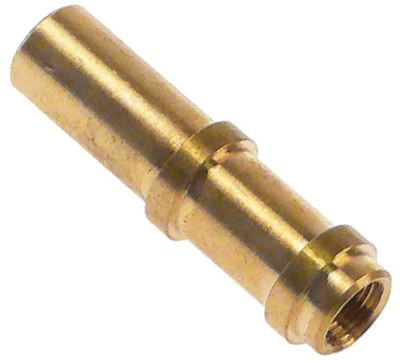 Адаптер Д 33мм ø 8/9,5мм тип SEF 1 резьба крепления M6x0,5