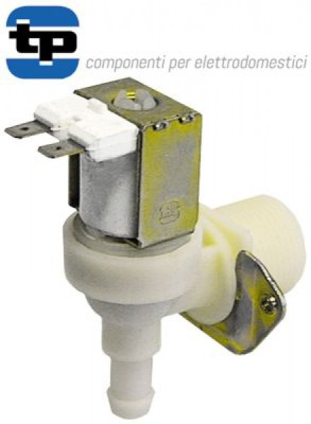 Клапан электромагнитный одинарн. углов. пластмасса вход 3/4" 230 В перем. тока TP выход 11,5 мм DN10