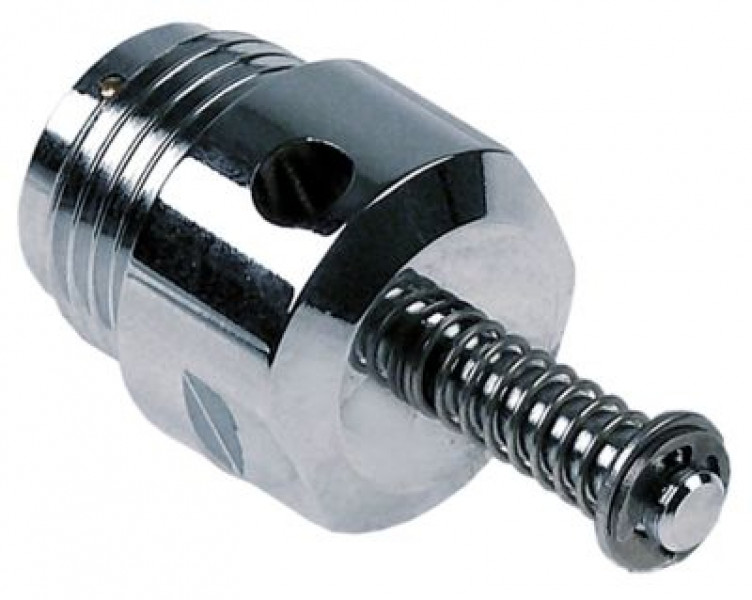 Клапан вентиляции резьба 1/2″ внешн. резьба хромированн. ø 25мм Д 16мм