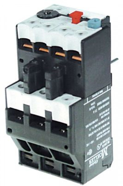 Переключатель максимального тока автоматический диапазон установки 1,00-1,60А