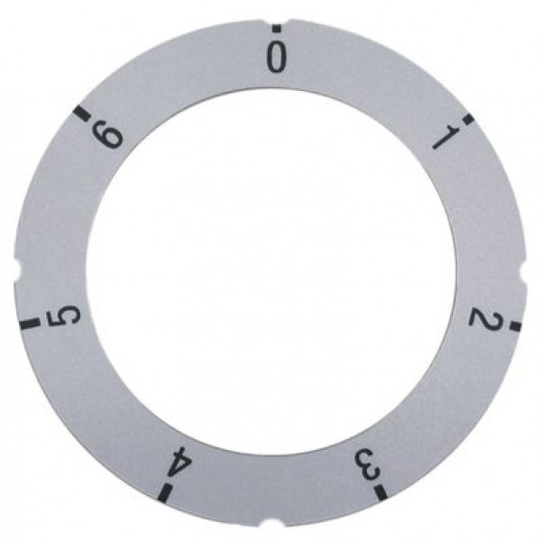 Маркировка регулировочной ручки переключатель 7ми-шагов.  -°C внутр.ø 455мм