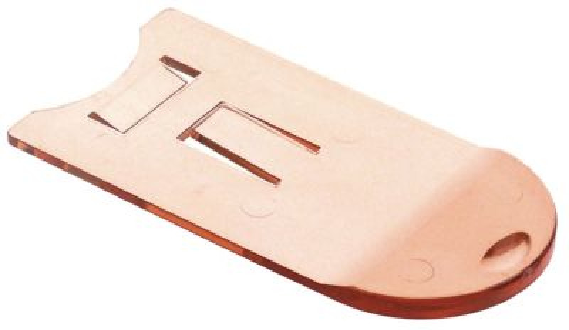 Замок пластмасса Д 95мм Ш 47мм для ёмкости для хранения кофейных бобов