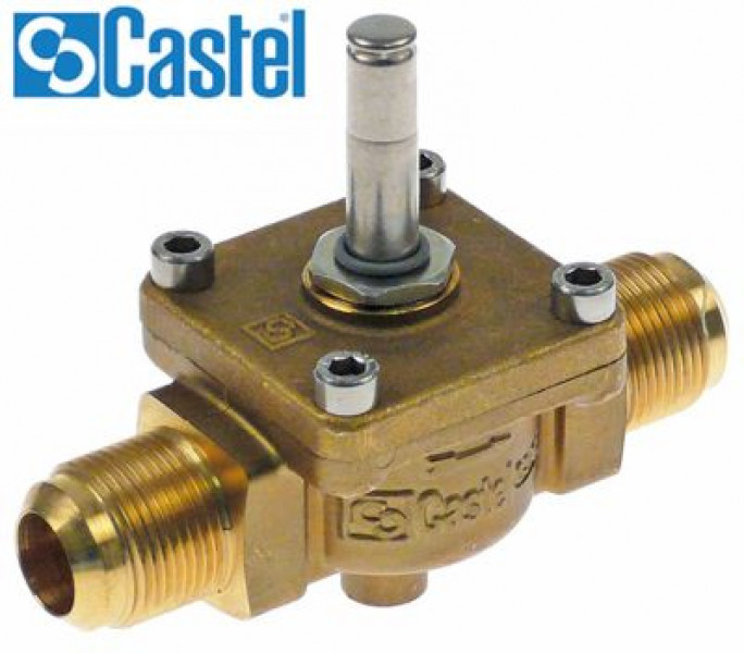 Корпус электромагнитного клапана NC DN 165мм присоединение 3/4" SAE Д 124мм