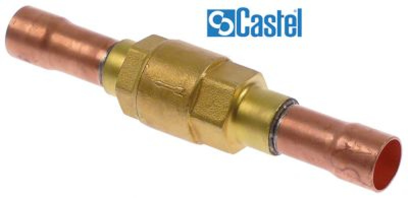 Клапан обратный присоединение 5/8" ODS (16 мм) пропускная способность 33m³/h тип 3132/5 CASTEL