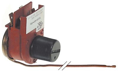 Термостат защитный темп. выкл. 108°C 2-полярн. 16А ø датчик 2мм капиллярная трубка 1050мм сальник -