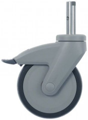 Ролик направляющий цапфа В 161мм с абсолютным фиксатором ø конуса 18мм ø 125мм