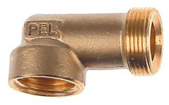 Колено вход для газа M16x1,5 внутр. резьба выход для газа M16x1,5 (труба-ø 10/8 мм)