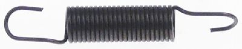 Пружина растяжения ø 5мм общая длина 31мм ø проволоки 6мм Д1  26мм