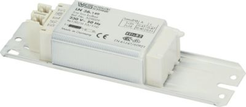 ELECTRONIC REACTOR 230V 50Hz for neon lamp