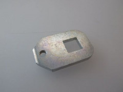 PIASTRINA PER SERRATURA VEGA dimensioni 38x25 mm