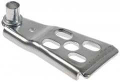 Петля дверная Д 90мм Ш 40мм В 19мм монтаж. поз-ция снизу болт 13мм ø болта 105мм