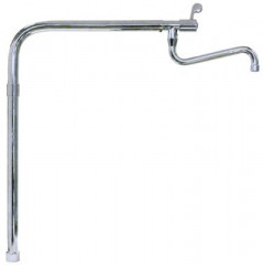 Вентиль настольный GEV серия GASTROTOP PREMIUM верхняя керамическая часть длина слива 560мм