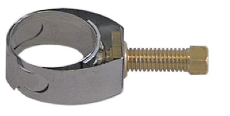 Хомут шланговый хромникелевая сталь/латунь ø 5-10мм кол-во в уп-вке 5штук ширина 10мм