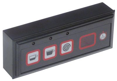 Блок клавиатуры с таймером кнопки 5 тип P3 CRONO освещение LED