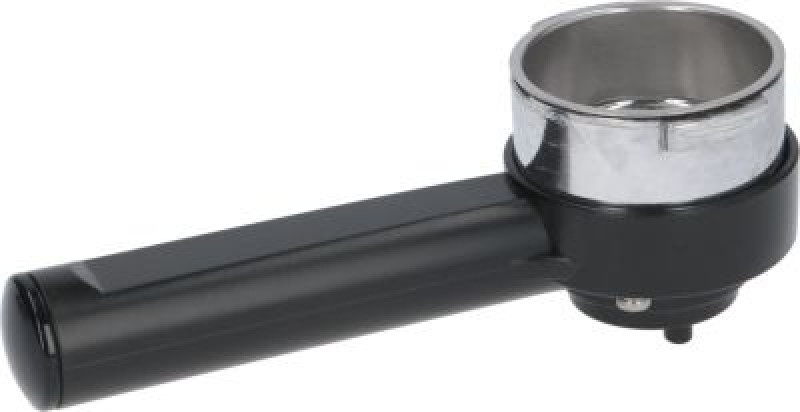 Портафильтр алюминий  чёрн. 2 группы