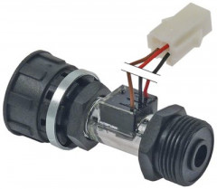 Расходомер присоединение кодированный штекер длина провода 160мм Д 78мм