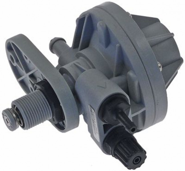 Дозатор с соединением для вспомогательного давления