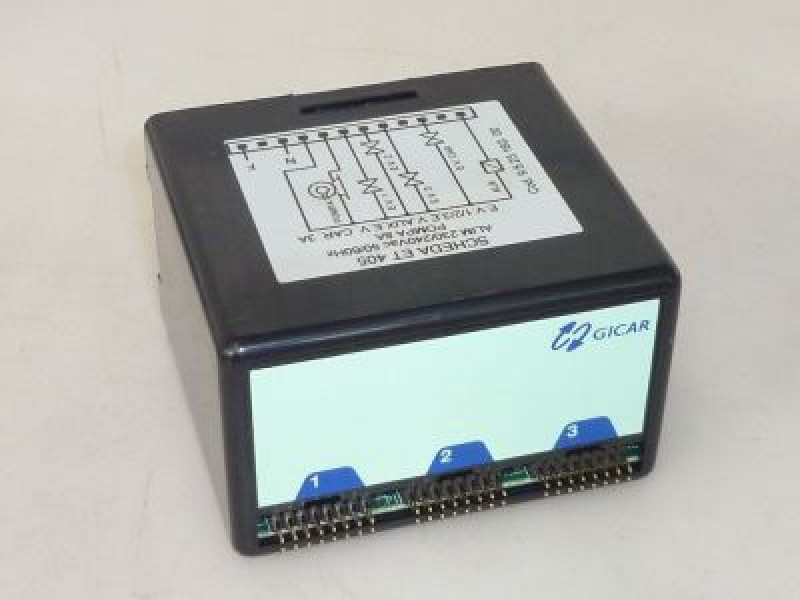 CENTRALINA DOSATURA 230/240Vac 50/60Hz