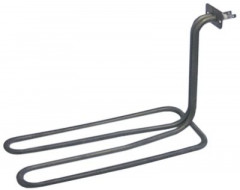 Элемент нагревательный 2000Вт 230В Д 290мм Д1 23мм Д2 267мм Ш1 19мм прямоугольный фланец