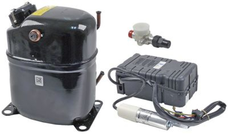 Компрессор хладагент R404A тип CAJ2432Z 5/8л.с. рабочий объём 183см³ CSR 220-240В В 271мм