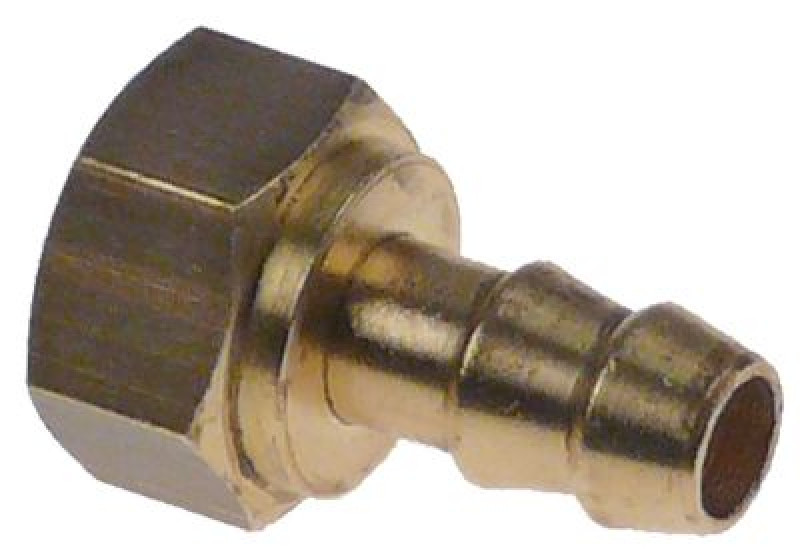 Соединитель шланговый Д 25мм ширина зева ключа 15 ø шланга 85мм 1/8"