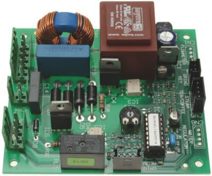 Плата печатная основная