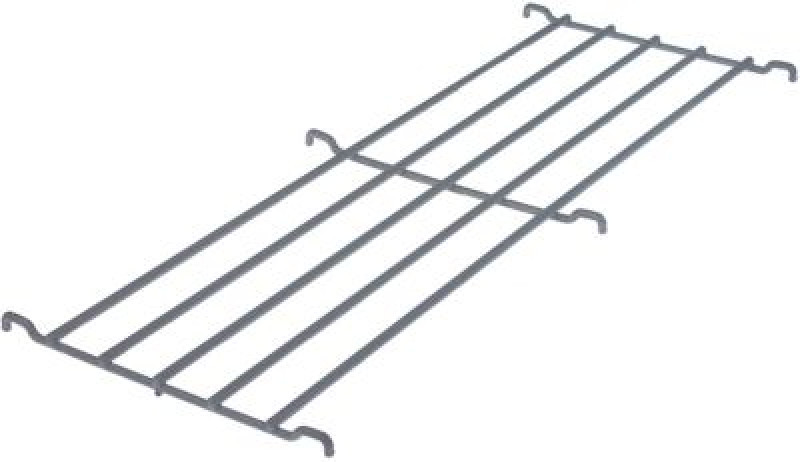 Решётка  Ш 100мм Г 565мм сталь с пластиковым покрытием