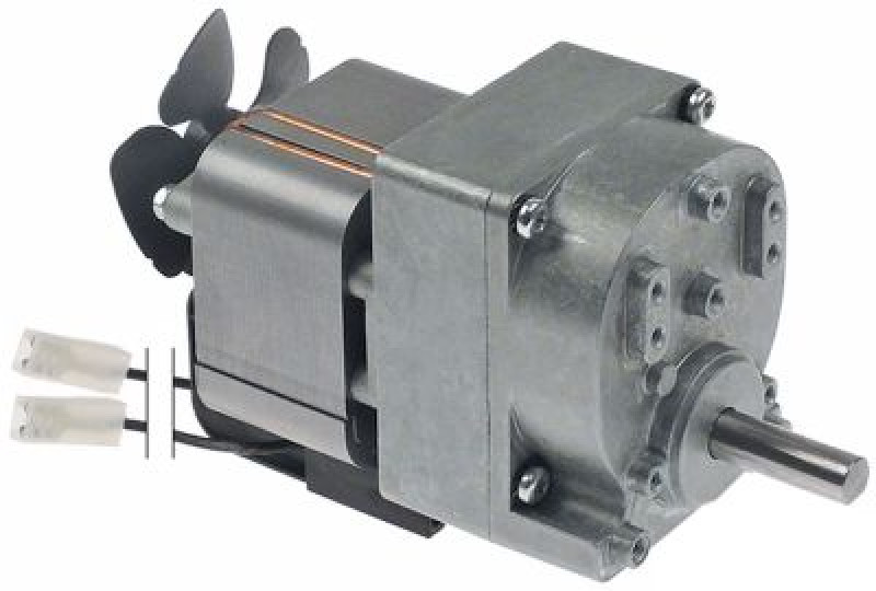 Мотор-редуктор 230В 45об/мин ø вала 9x10мм тип K80640 В 66мм Д 120мм Ш 81мм