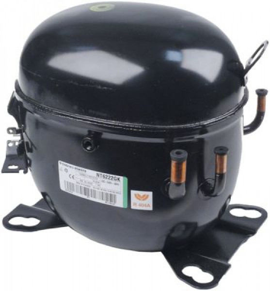 Компрессор хладагент R404a/R507 тип NT6222GK 1л.с. рабочий объём 1739см³ CSR 200-240В В 252мм