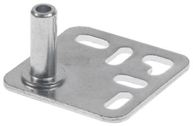 Петли Д 38мм Ш 38мм В 23мм толщина материала  2мм болт 19мм ø болта 7мм