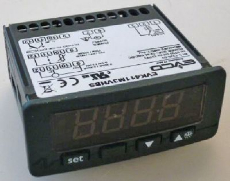 CONTROLLORE EVCO EVK411M3VHBS alimentazione 12-24Vac/dc - ingresso multisonda