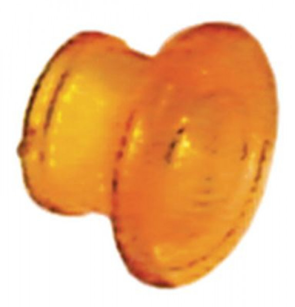 Колпачок для сигнальной лампы ø 8мм жёлт. кол-во в уп-вке 1штук