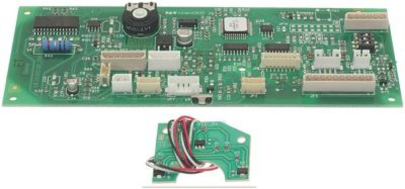 CPU CIRCUIT BOARD dimensions 153x60 mm