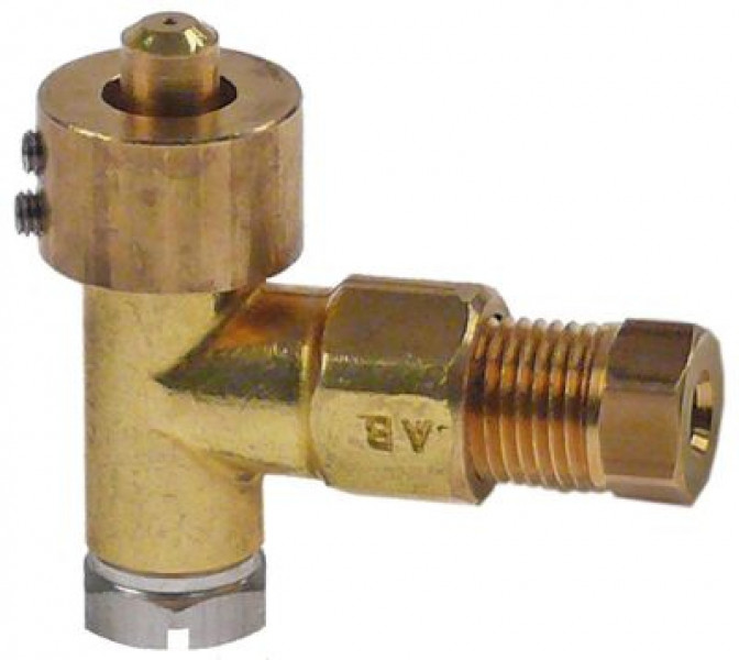 Нижняя часть горелки конфорочной жидкий газ ø отверстия 2мм