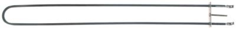 Элемент нагревательный 500Вт 220В Д 565мм прямоугольный фланец с резьбовым пальцем