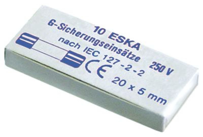 Предохранители слаботочные 2А среднеинерцион. номинальное напряжение 250В кол-во в уп-вке 10штук