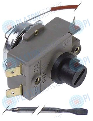 Термостат защитный темп. выкл. 335°C 2 20А KTR1134A / TR1134A0