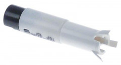 Лампочка сигнальная ø 85мм 110-250В красн. присоединение винтовое соединение