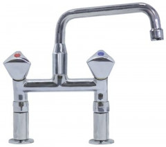 Кран-смеситель двухчастный GEV серия GASTROTOP PREMIUM верхняя часть крана