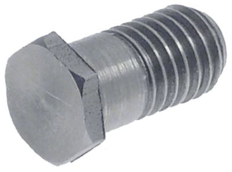 Винт резьба M10x1,5 нержавеющая сталь Д 21,5мм ширина зева ключа 12 Д резьбы 11,5мм