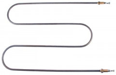 Элемент нагревательный 1500Вт 230В Д 485мм печь для пиццы крепление с 2-мя отверстиями